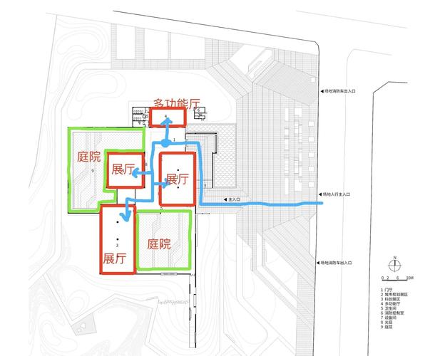 快題設(shè)計(jì)中的盒子與片墻組合 數(shù)字內(nèi)容制作服務(wù)的創(chuàng)新呈現(xiàn)