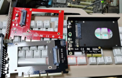 華碩Z10PA-U8主板安裝U.2 Intel P4510 2T后卡BIOS界面 轉(zhuǎn)接卡與轉(zhuǎn)接線問(wèn)題深度解析與解決方案